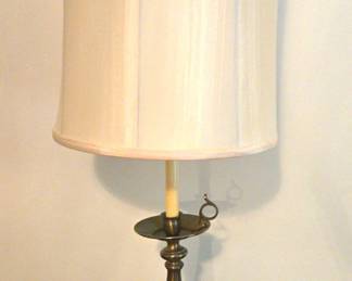 Beautiful Brass Lamp With Shade