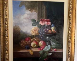 Original Schroter Fruit By The Window