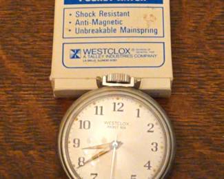 Westclox Pocket Watch