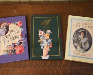 Penhaligons Scented Treasury Of Verse And Prose Three Book Set