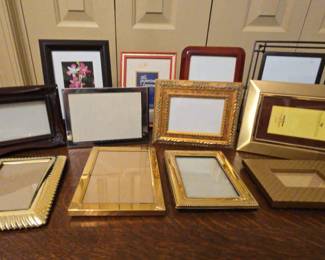 Collection Of Nice Picture Frames
