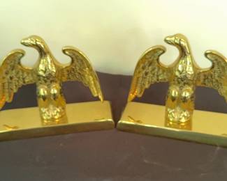 Eagle Bookends 