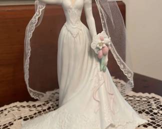 Enesco Bride Figurine 