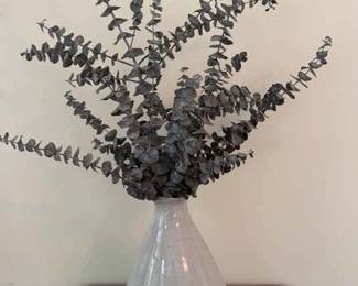 Grey Jugtown Pottery Vase 