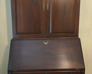 Craftique Mebane Gorgeous Solid Wood Secretary With Keys For Locking