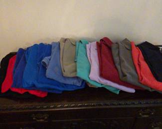 Nice Mens Golf Shirts Sz L