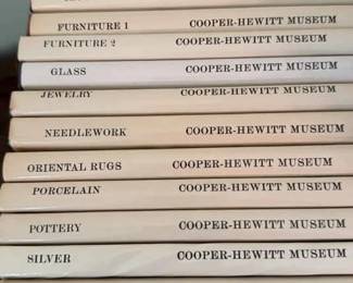 Cooper Hewitt Museum Books