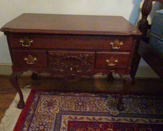 Craftique Mebane Authentic Reproduction Side Table