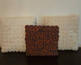 Trio Of Decorative Pillows