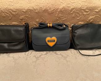 Three Black Purses 