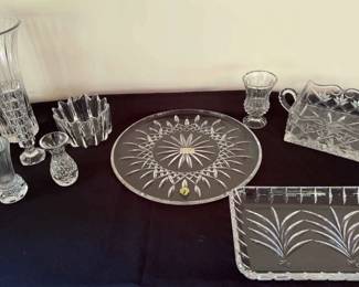 Waterford Crystal Items