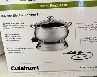 Fondue set