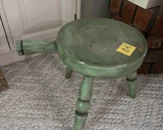 Milking stool