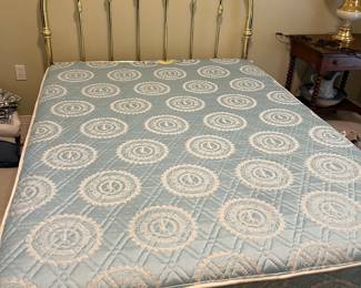 Queen bed and mattresses