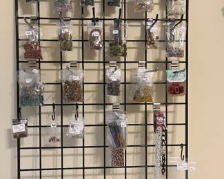 Beads for making necklaces