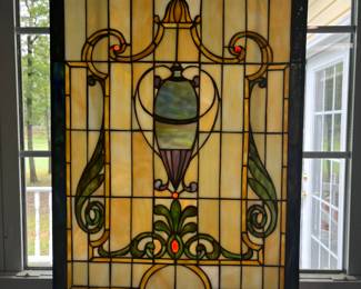 Stained glass