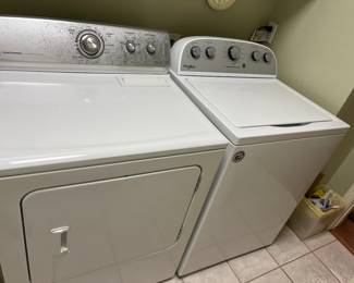 Washer and dryer