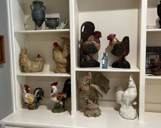 Collection of roosters/hens