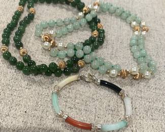 Jade jewelry