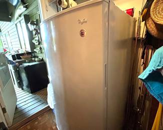 Whirlpool upright freezer