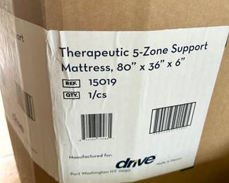 Medical therapeutic mattress by Drive
