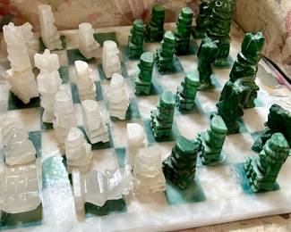 quartz chess set