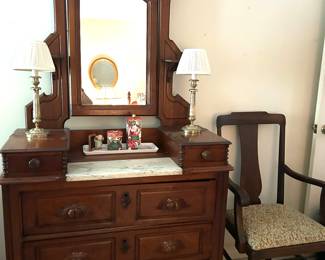 antique dresser
