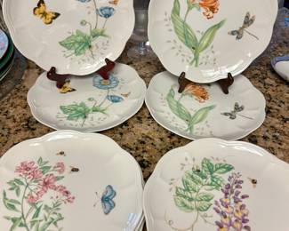 Lenox “Butterfly Meadow” china