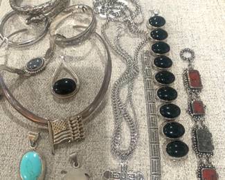 just a sampling of some of the 925 pieces…