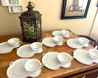 Noritake china dessert set