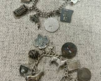 vintage charm bracelets