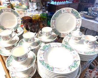 Mikasa Provincial “Villa Medici” dishes