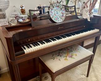 vintage Acrosonic piano