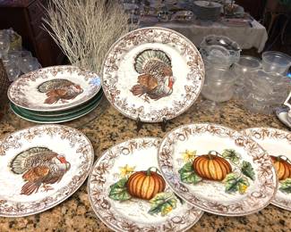 Williams and Sonoma dishes