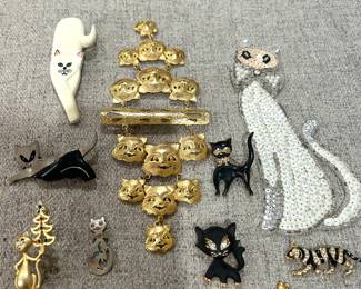 Cat theme jewelry