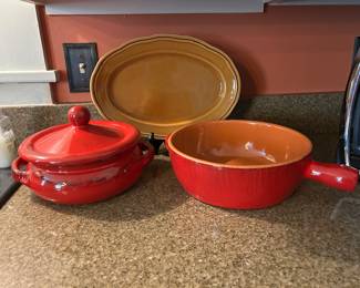 Vintage De Silva Italian Pottery 