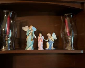 Lenox Angels part of nativity set