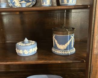 Wedgewood Blue Jasperware
