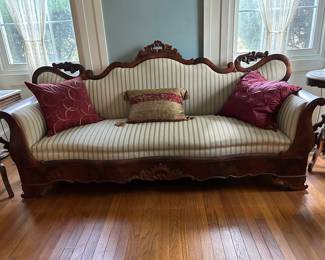 Empire Period Antique Sofa