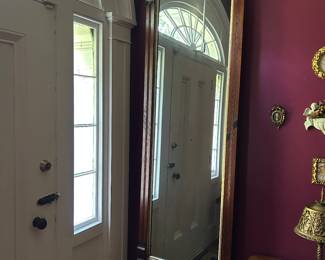 Antique Victorian Pier Mirror