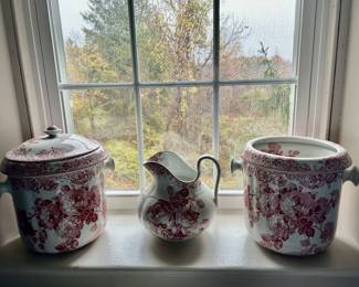 DOULTON BURSLEM Transferware 