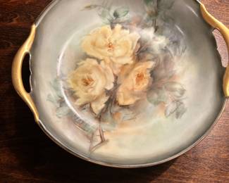 Vintage RS Germany Handled Plate