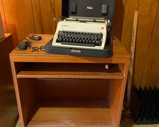 Vintage portable typewriter 