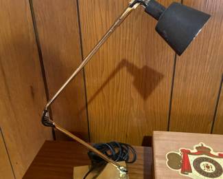 Vintage desk lamp
