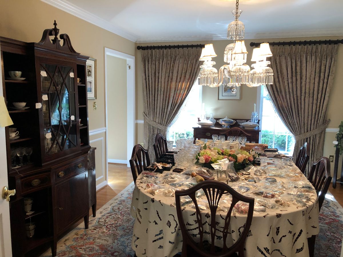 Potthast dining room set 