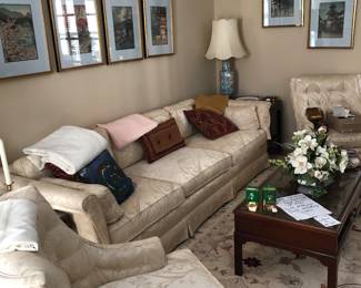 Furniture and Artwork. 