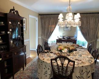 Potthast dining room set 