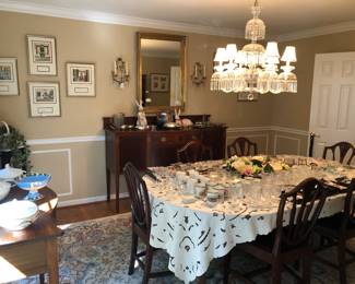 Potthast Dining room set 