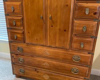 We have 2 matching dressers