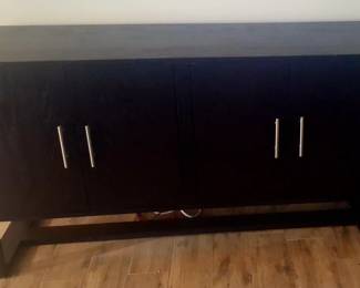 A credenza or bar